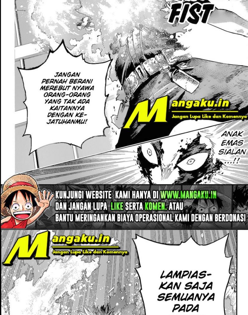 Boku no Hero Academia Chapter 351