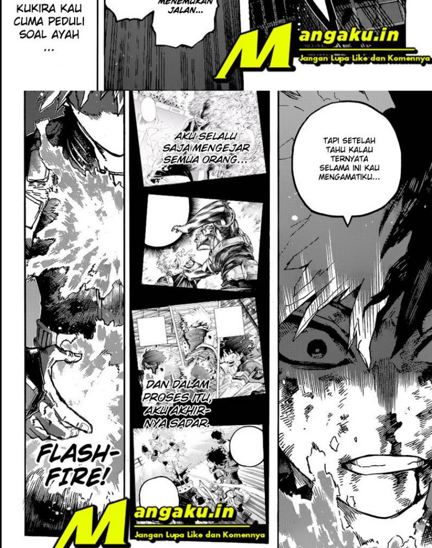 Boku no Hero Academia Chapter 351