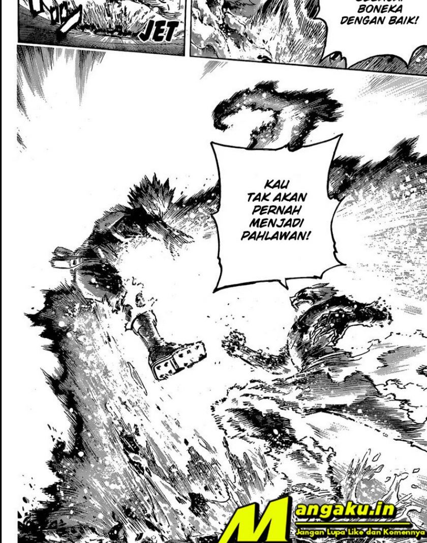 Boku no Hero Academia Chapter 351