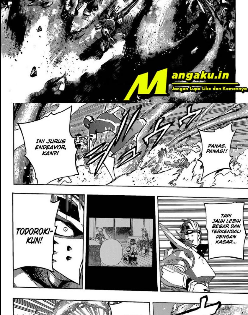 Boku no Hero Academia Chapter 351