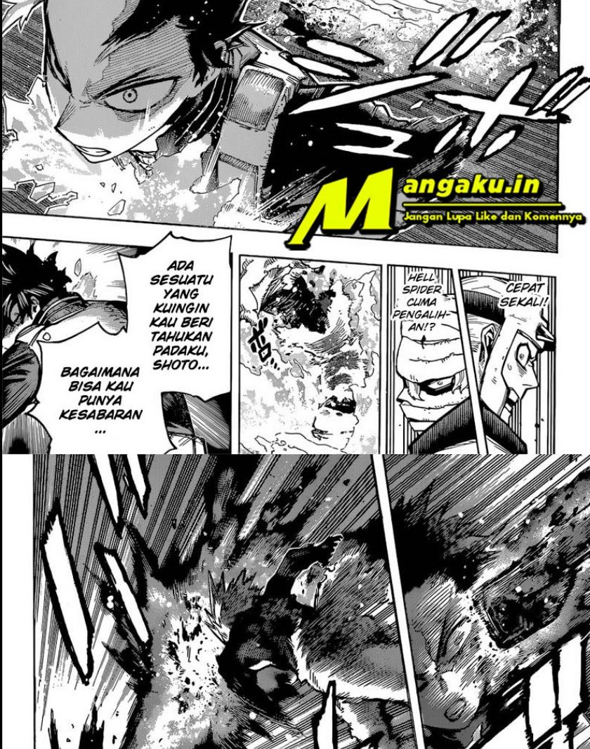 Boku no Hero Academia Chapter 351