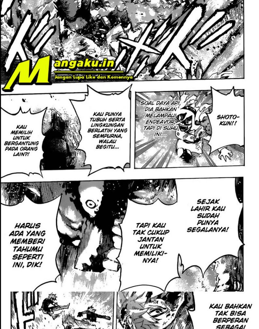 Boku no Hero Academia Chapter 351