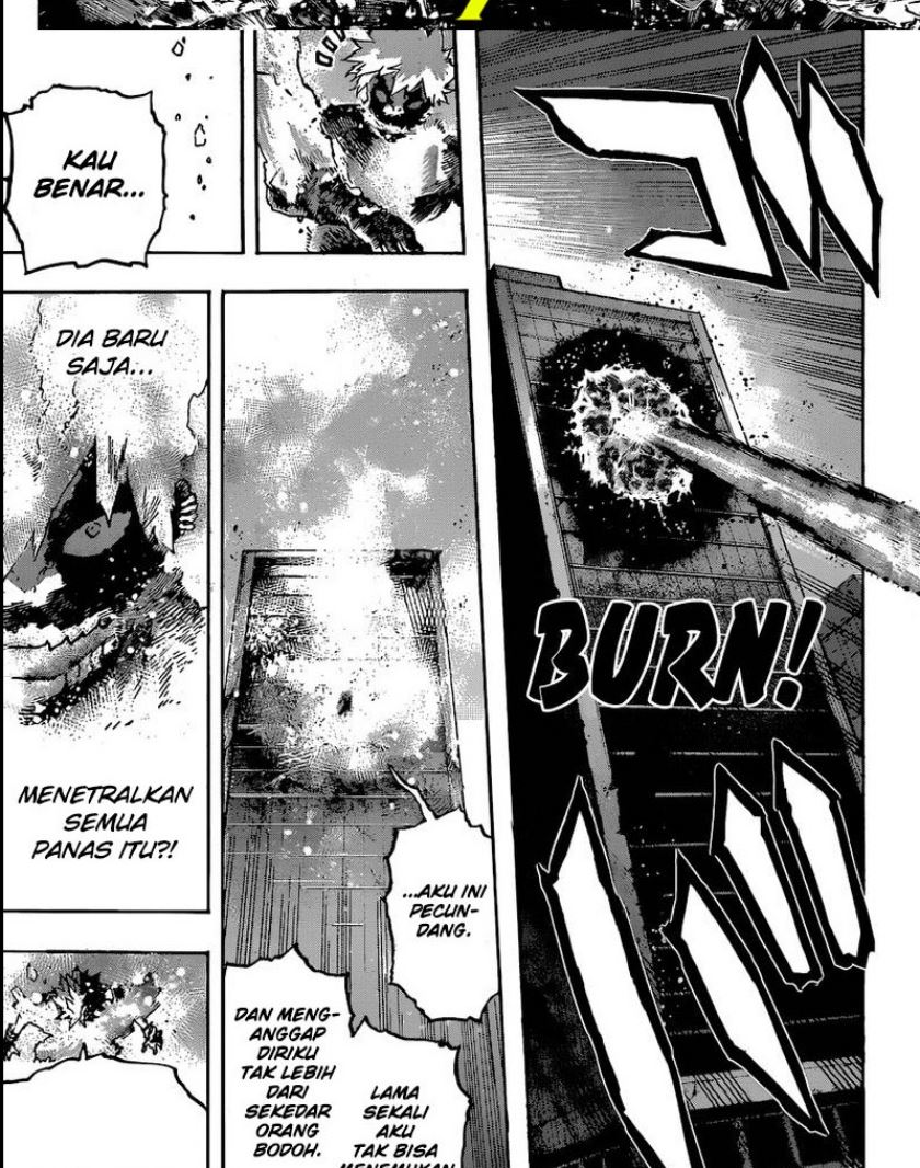 Boku no Hero Academia Chapter 351