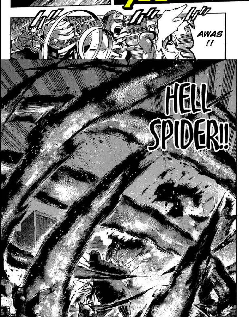 Boku no Hero Academia Chapter 351