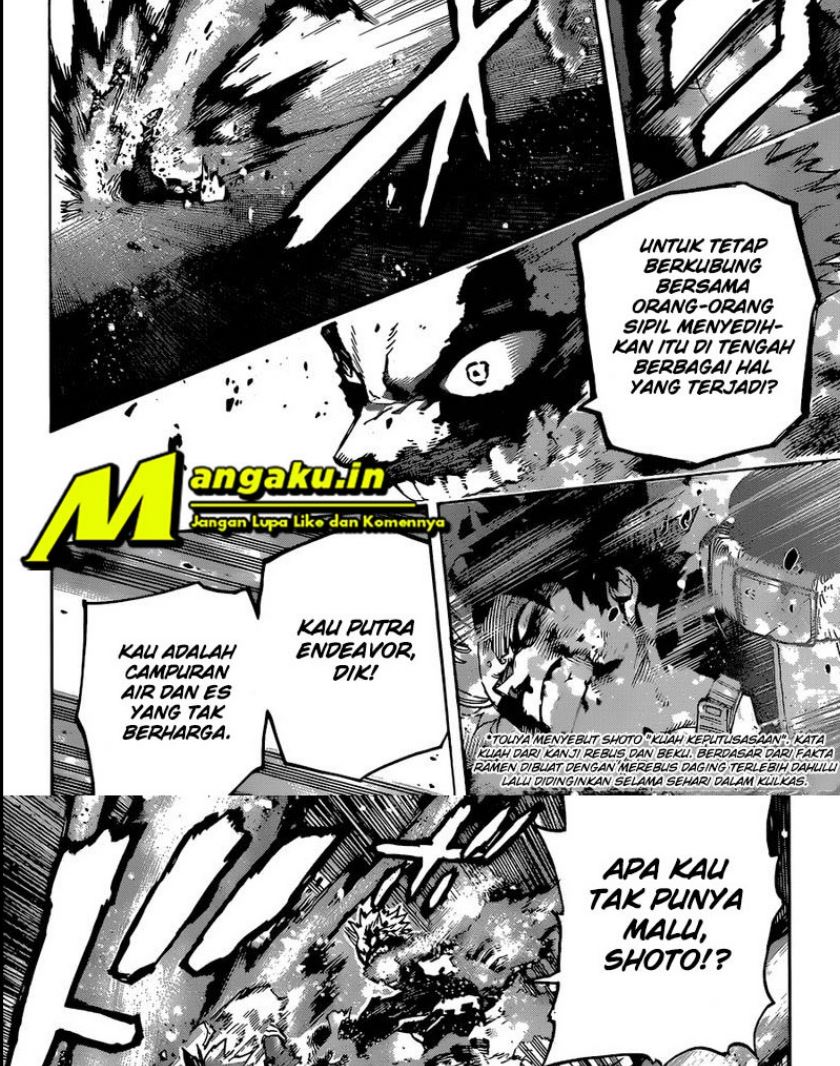 Boku no Hero Academia Chapter 351