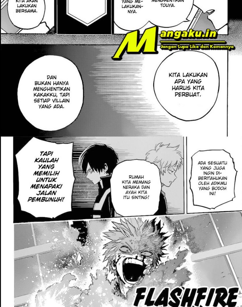 Boku no Hero Academia Chapter 351