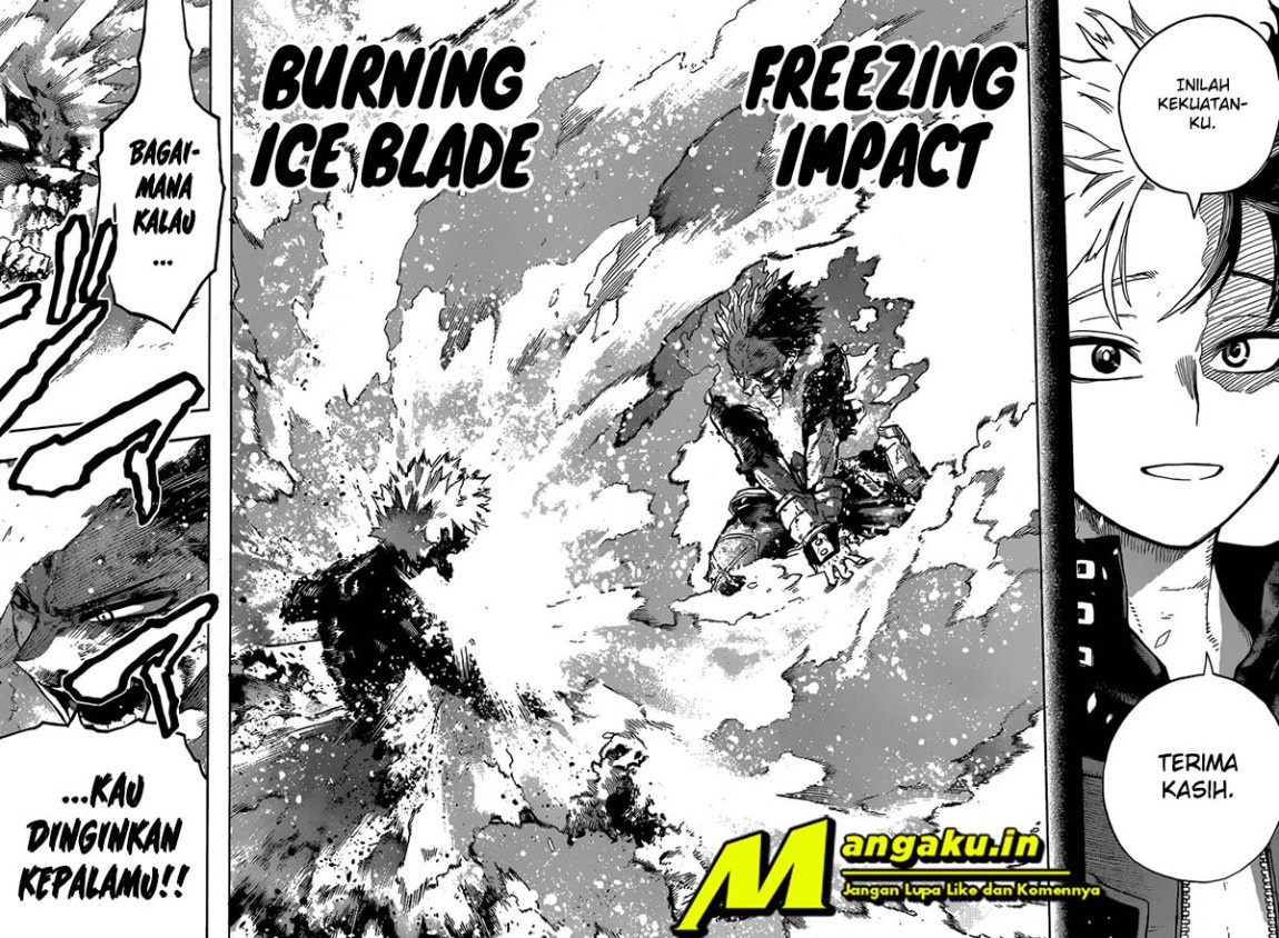 Boku no Hero Academia Chapter 352