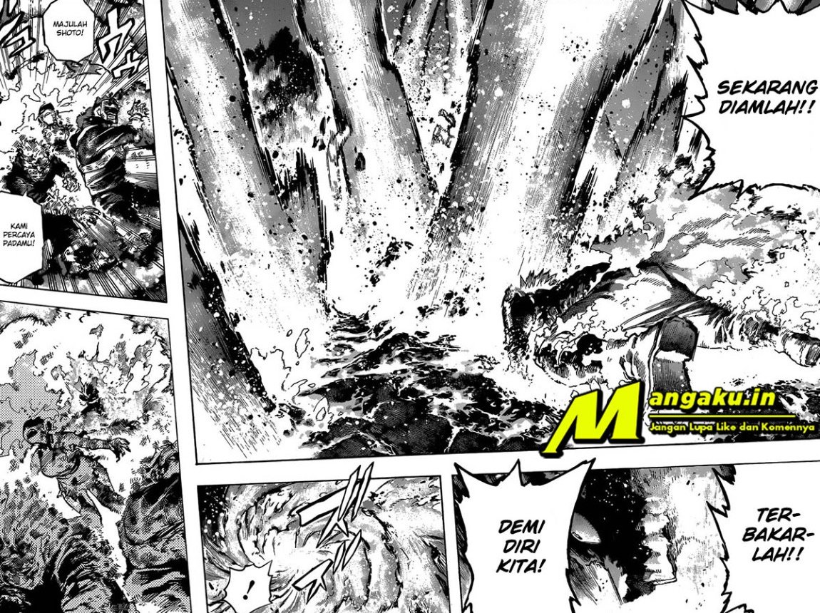 Boku no Hero Academia Chapter 352