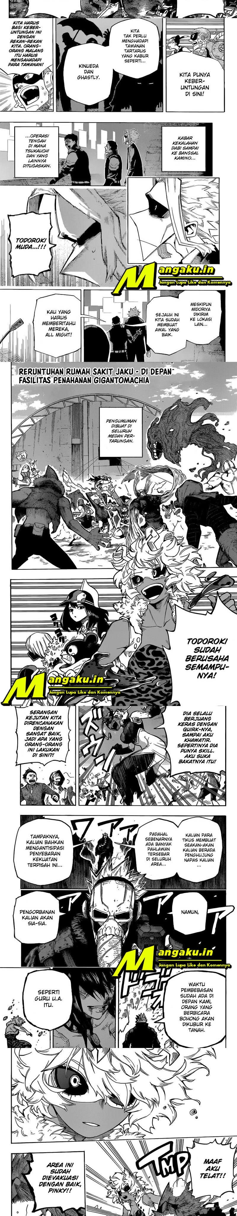 Boku no Hero Academia Chapter 353