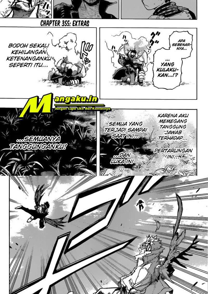 Boku no Hero Academia Chapter 355