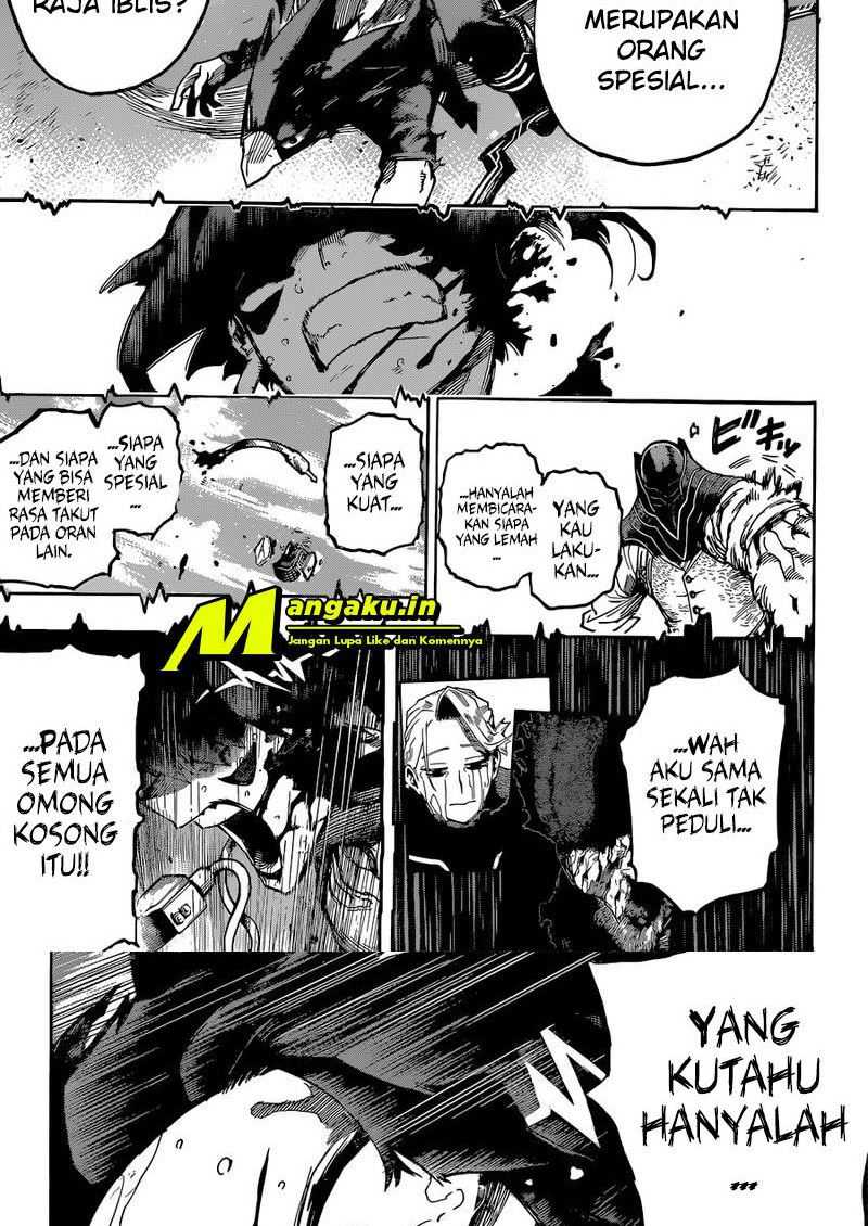 Boku no Hero Academia Chapter 355