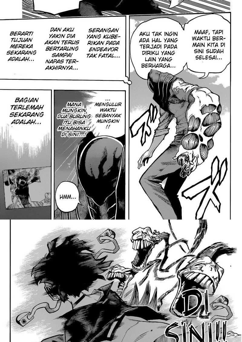 Boku no Hero Academia Chapter 355