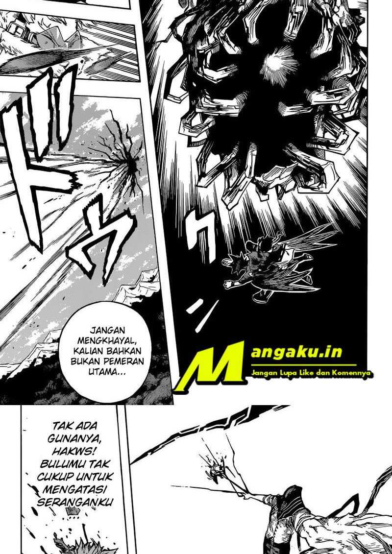 Boku no Hero Academia Chapter 355