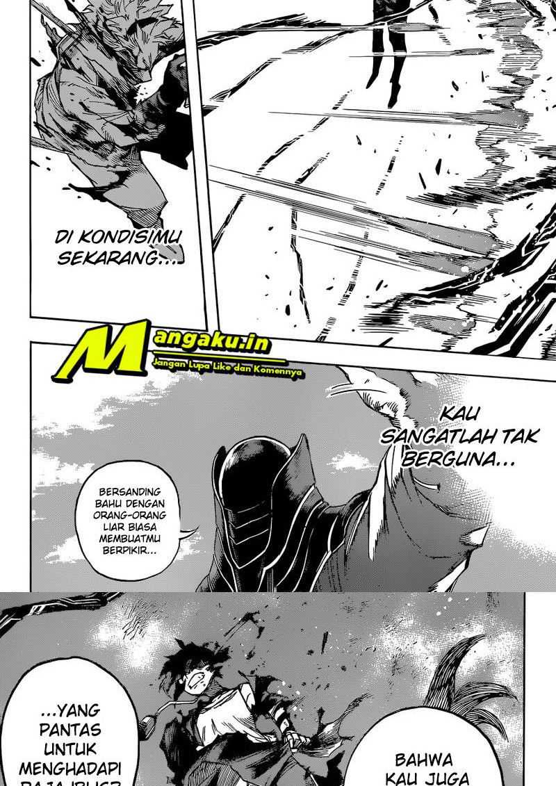 Boku no Hero Academia Chapter 355