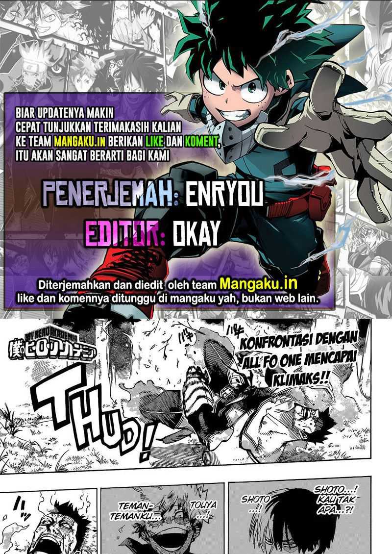 Boku no Hero Academia Chapter 355