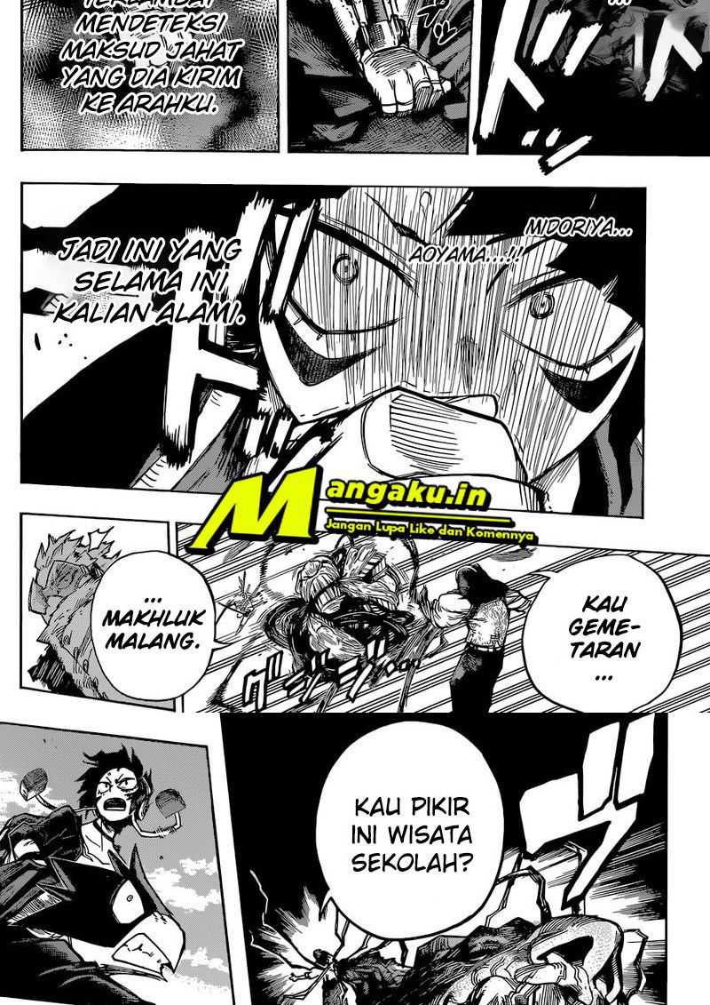 Boku no Hero Academia Chapter 355