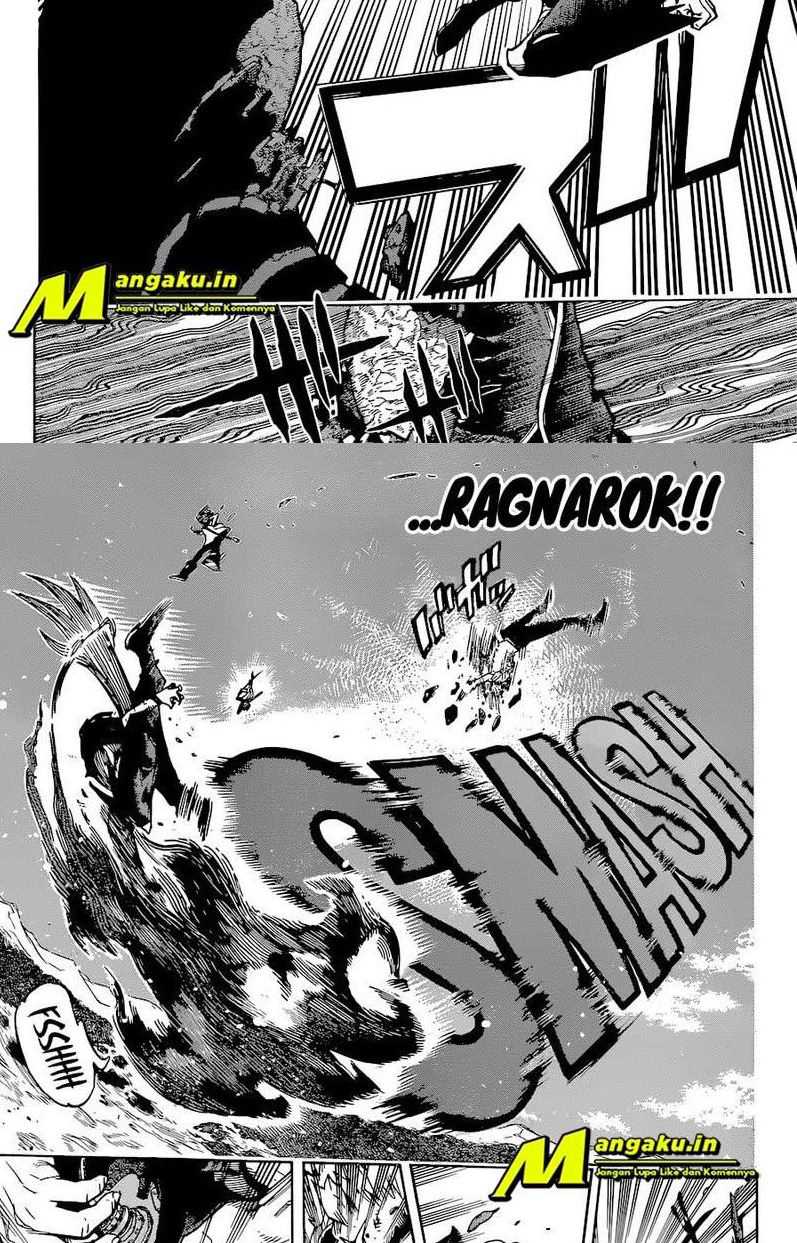 Boku no Hero Academia Chapter 356