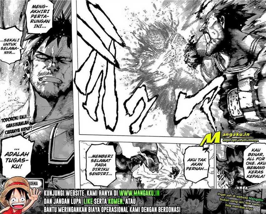 Boku no Hero Academia Chapter 356