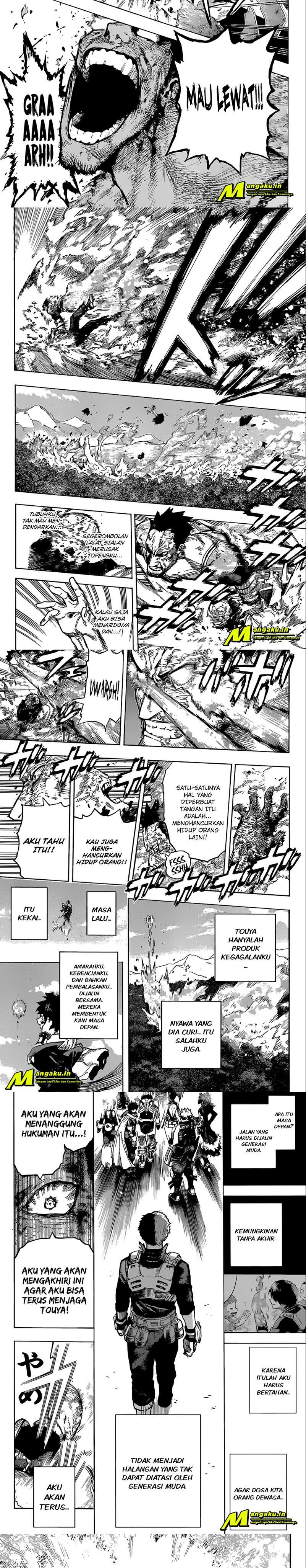 Boku no Hero Academia Chapter 357