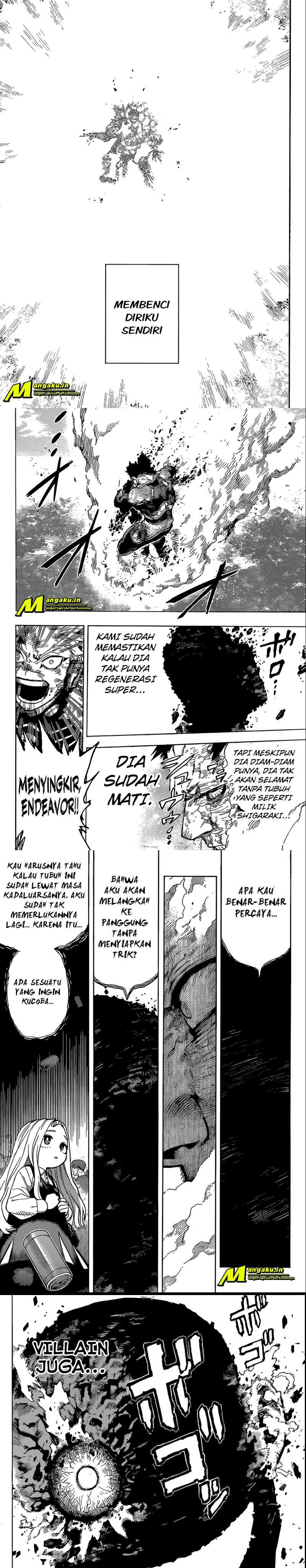 Boku no Hero Academia Chapter 357