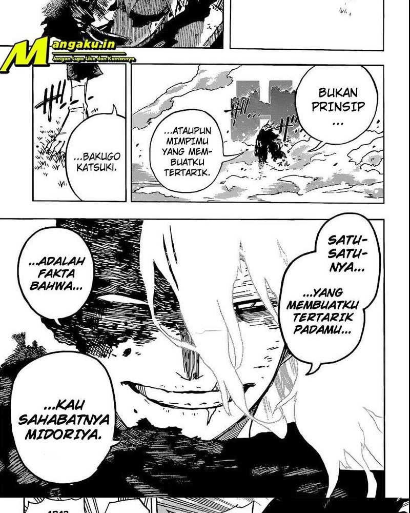 Boku no Hero Academia Chapter 359