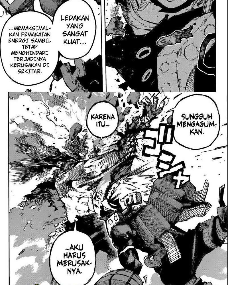 Boku no Hero Academia Chapter 359