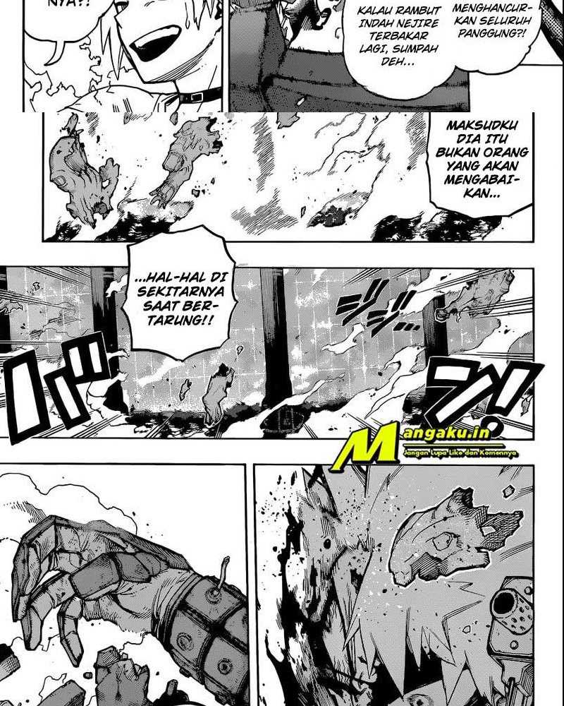 Boku no Hero Academia Chapter 359