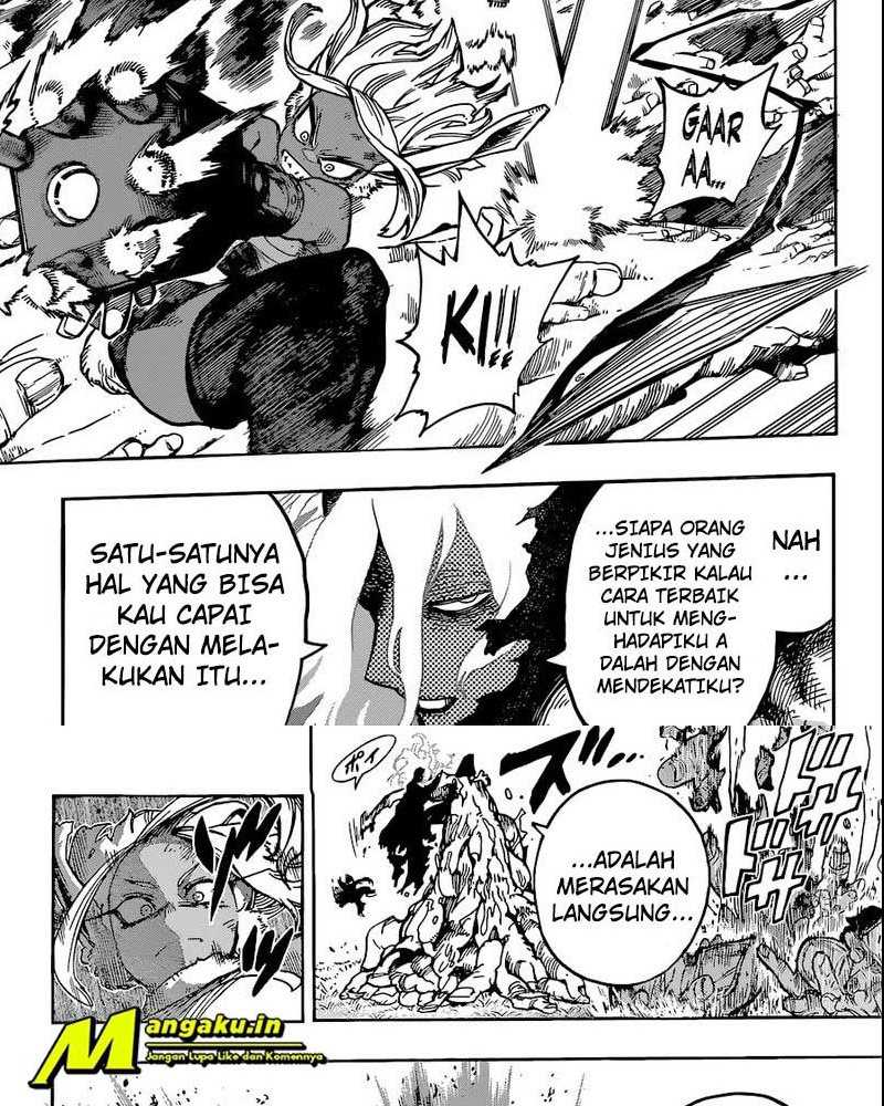 Boku no Hero Academia Chapter 359