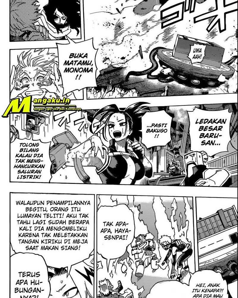 Boku no Hero Academia Chapter 359