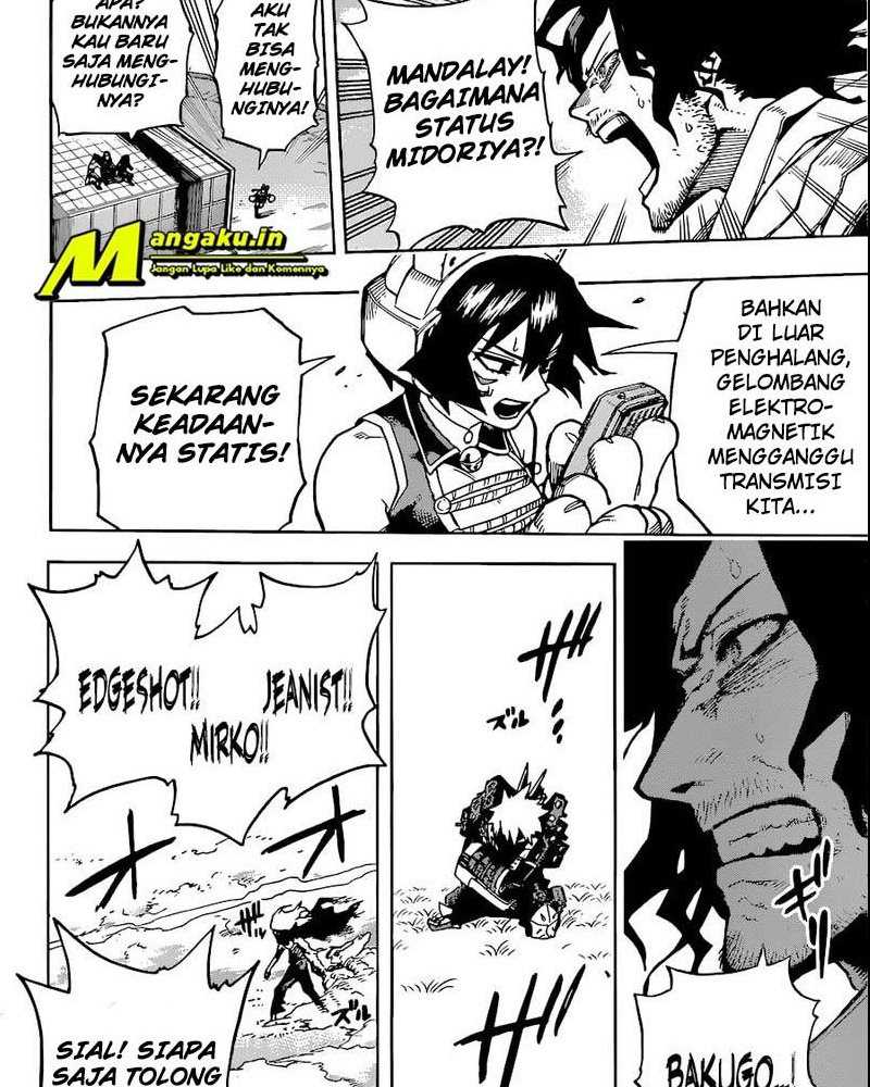 Boku no Hero Academia Chapter 359