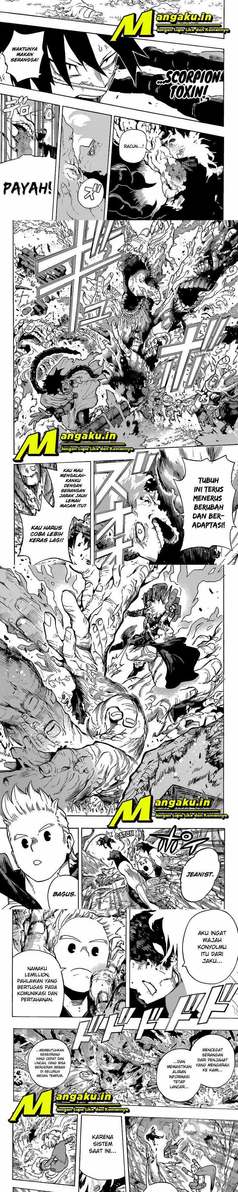 Boku no Hero Academia Chapter 360