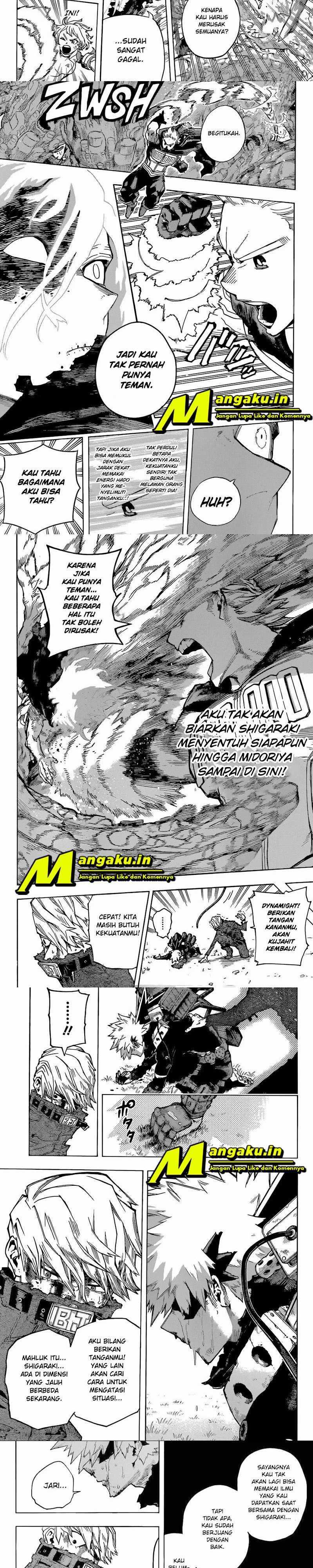 Boku no Hero Academia Chapter 360