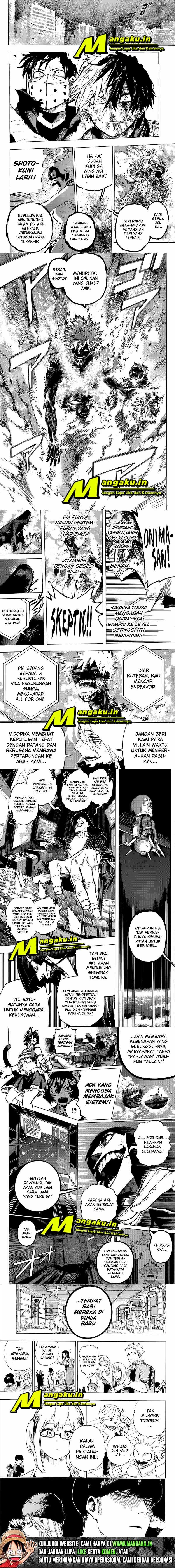 Boku no Hero Academia Chapter 363