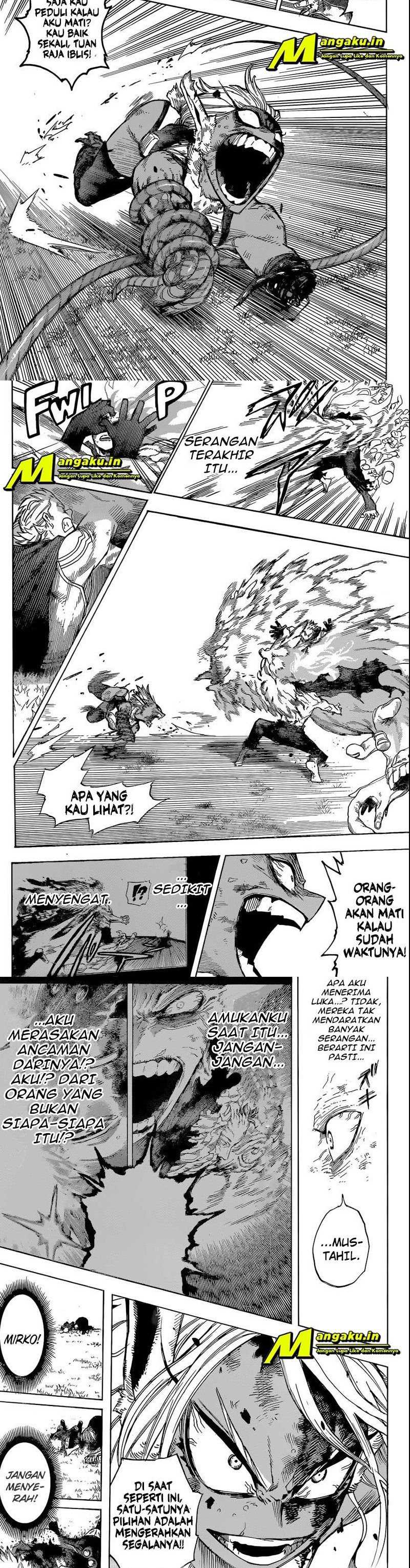 Boku no Hero Academia Chapter 365