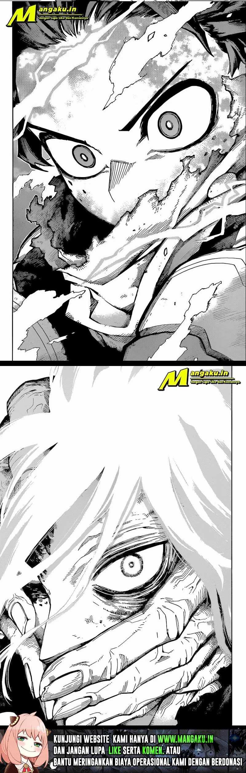 Boku no Hero Academia Chapter 366