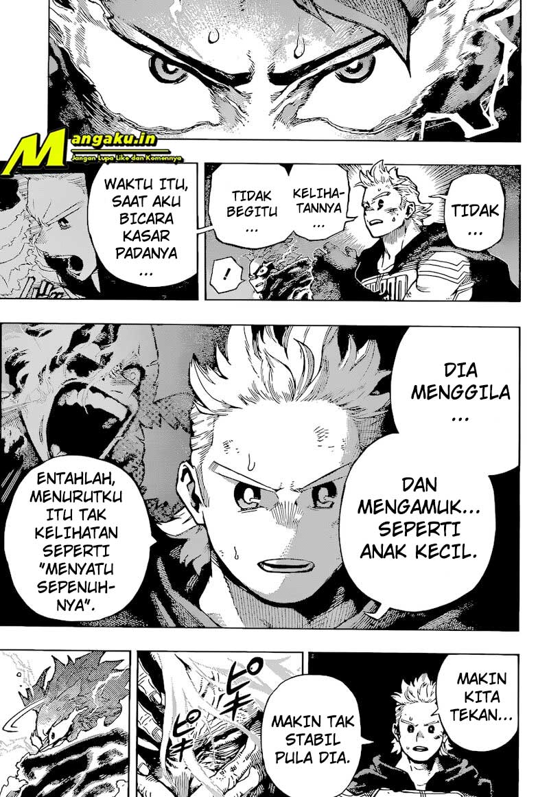 Boku no Hero Academia Chapter 368