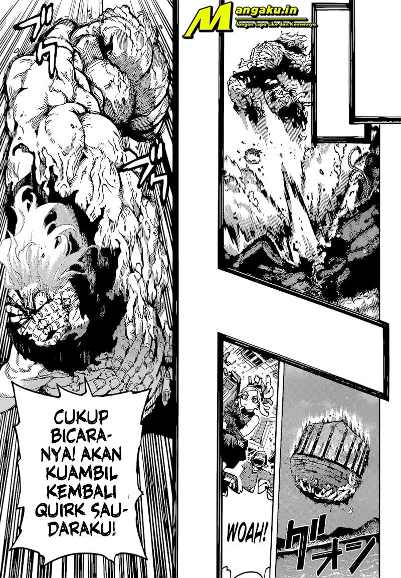 Boku no Hero Academia Chapter 368