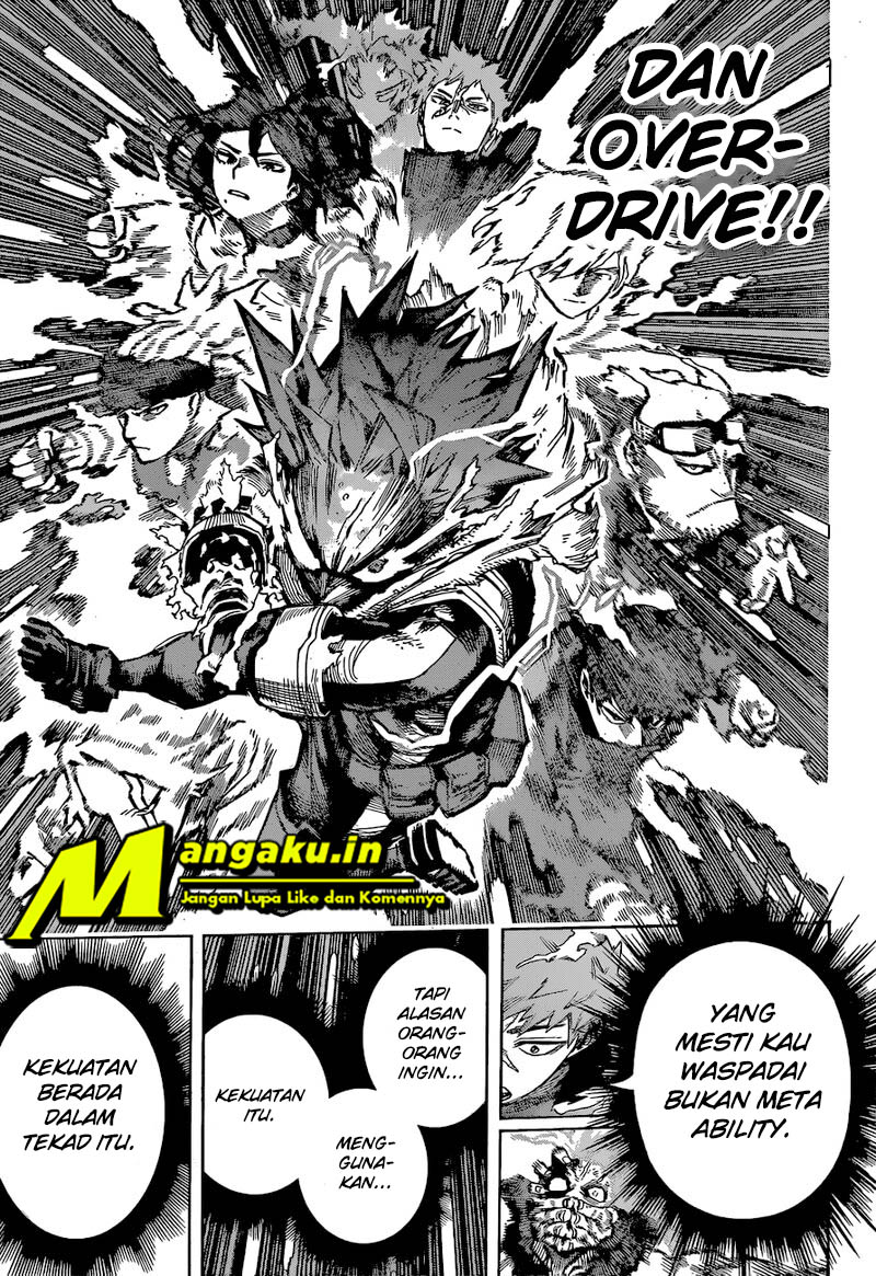 Boku no Hero Academia Chapter 369