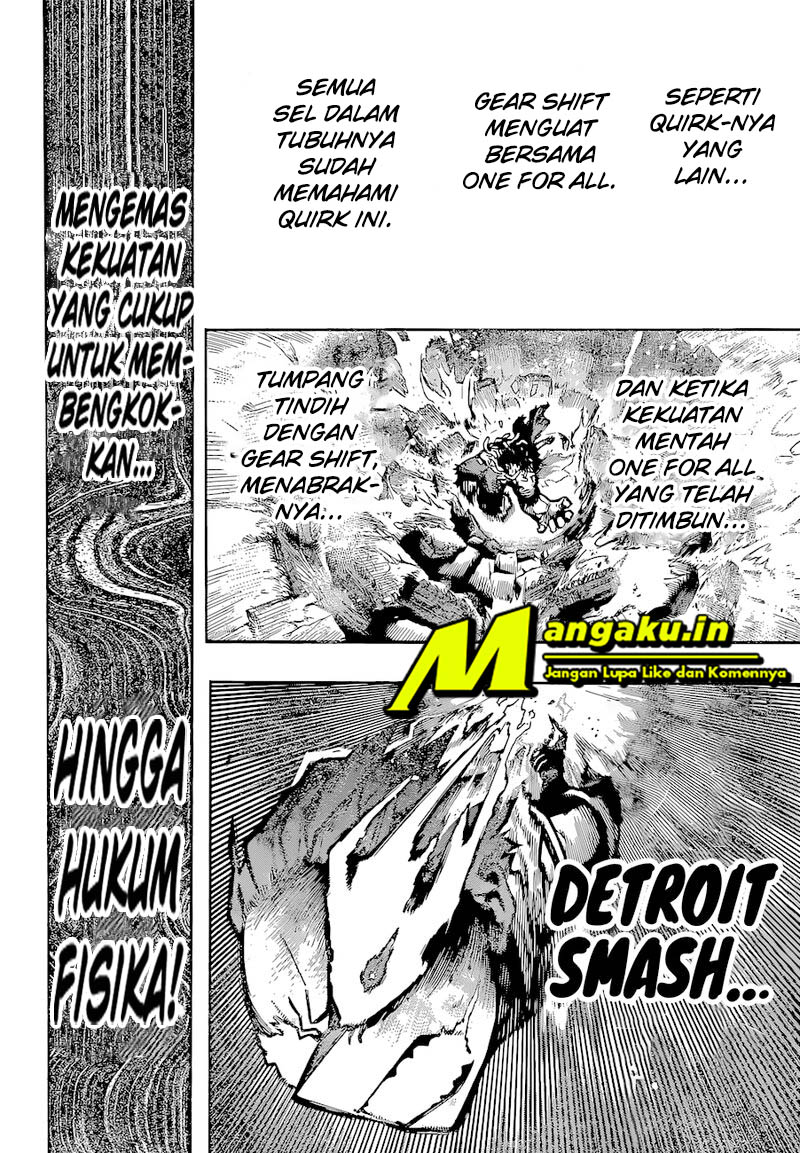 Boku no Hero Academia Chapter 369