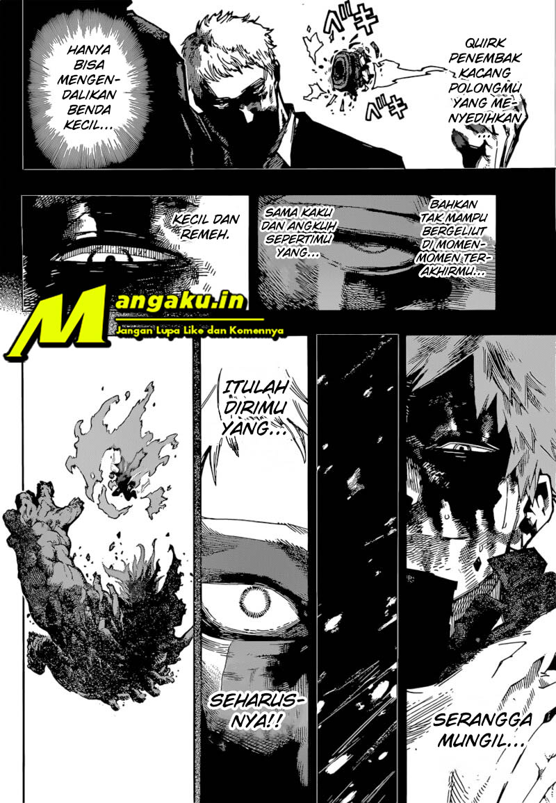 Boku no Hero Academia Chapter 369