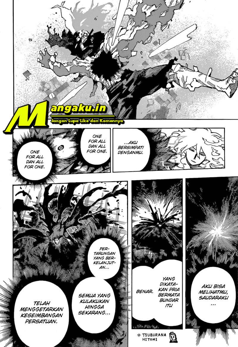 Boku no Hero Academia Chapter 369