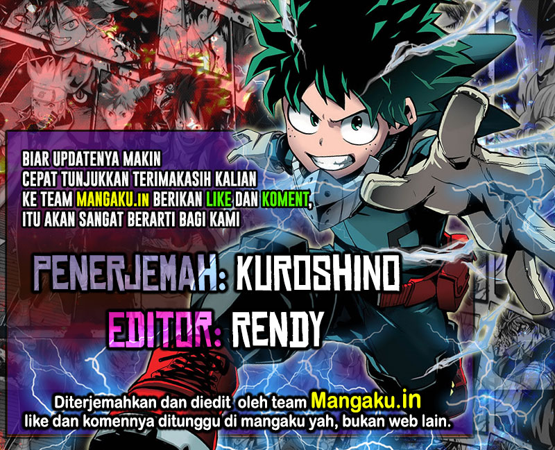 Boku no Hero Academia Chapter 369