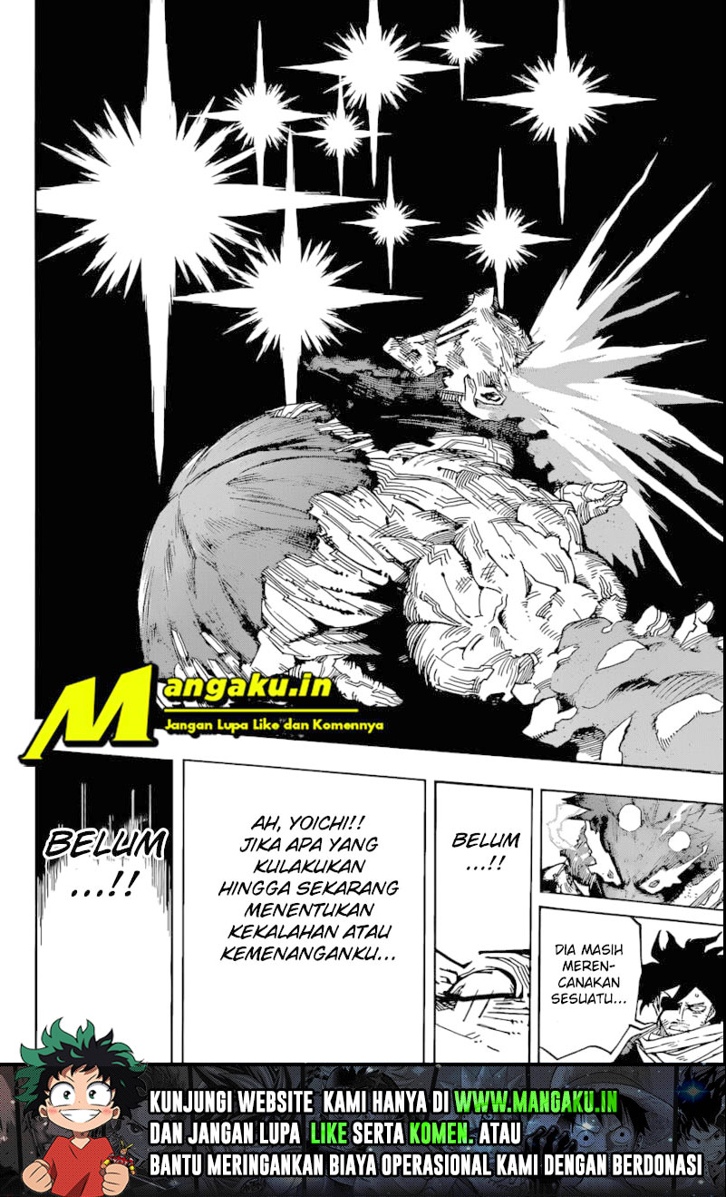 Boku no Hero Academia Chapter 369