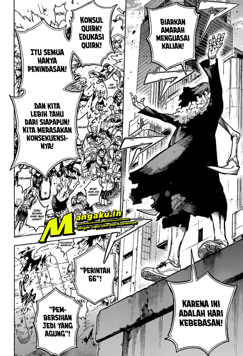 Boku no Hero Academia Chapter 370