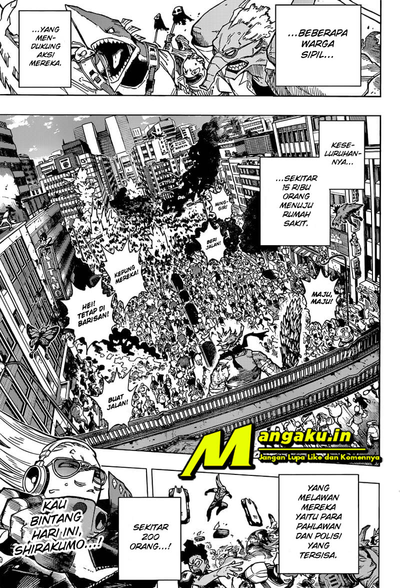 Boku no Hero Academia Chapter 370