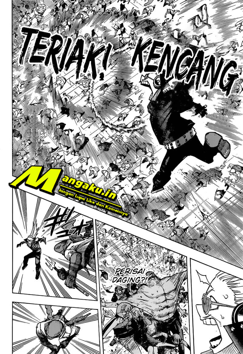 Boku no Hero Academia Chapter 370