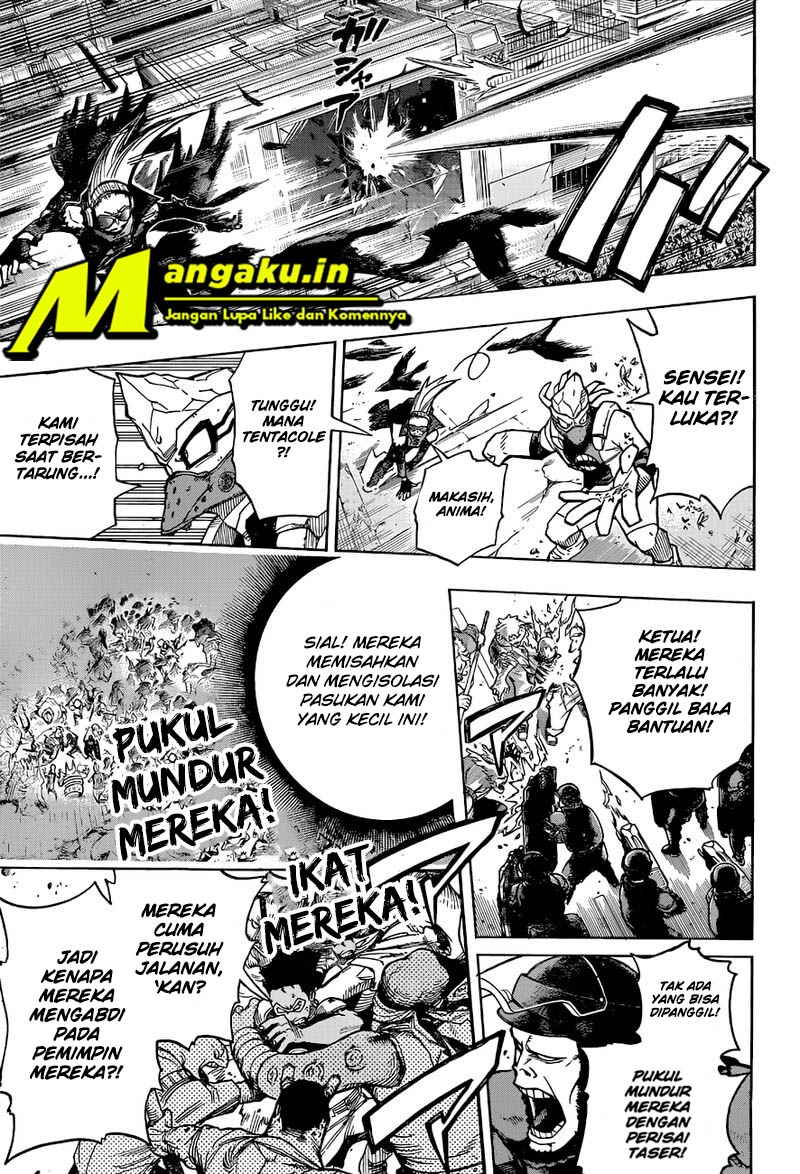 Boku no Hero Academia Chapter 370