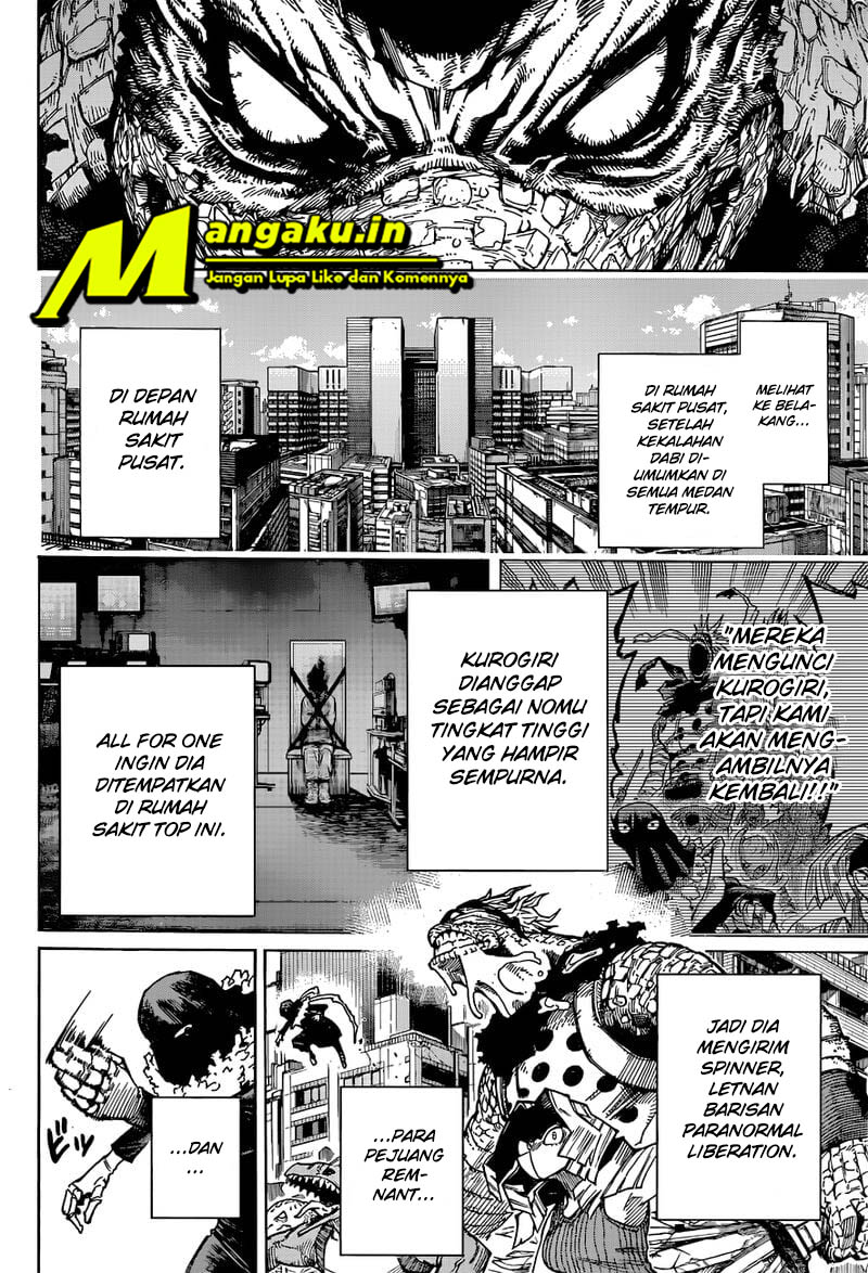 Boku no Hero Academia Chapter 370