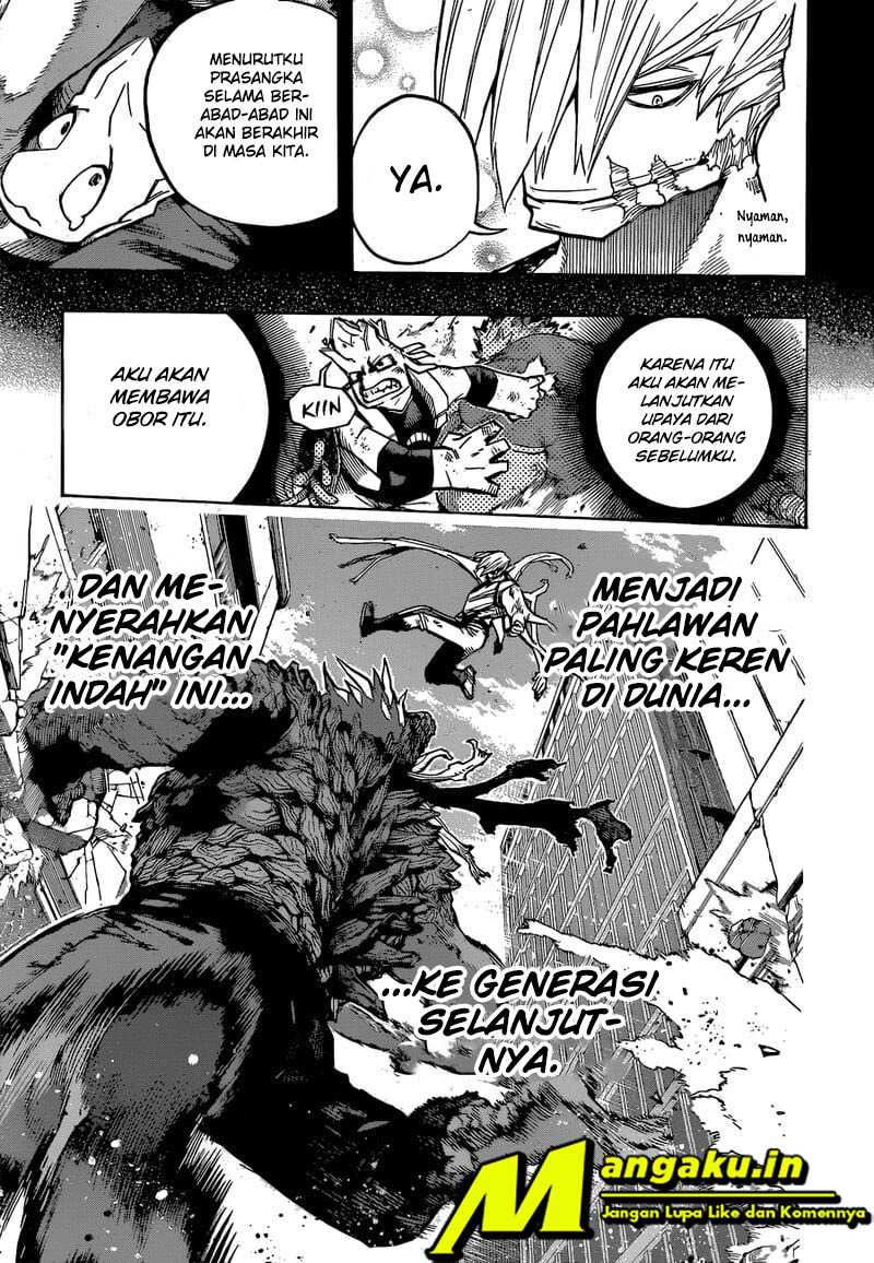 Boku no Hero Academia Chapter 371