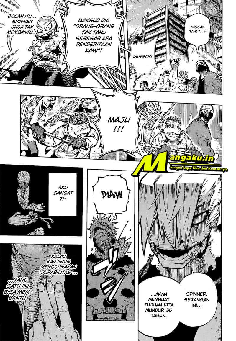 Boku no Hero Academia Chapter 371